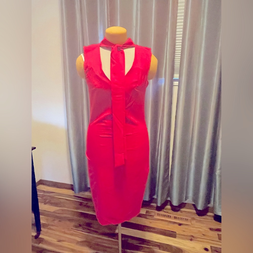 New Nommo Dress from Portugal. Size 6. Fushia